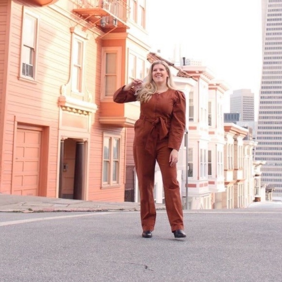 Madewell Baum und PferdgartenNoralee Jumpsuit